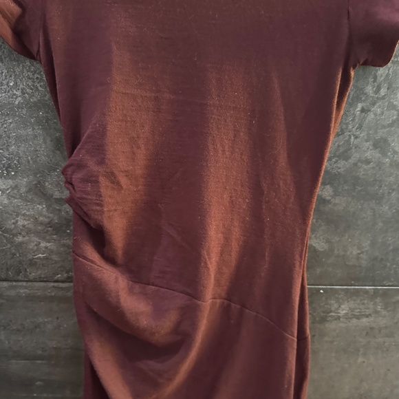 Brunello Cucinelli Rouched wool Bodycon dress with Monili Trim size XS - Picture 6 of 16